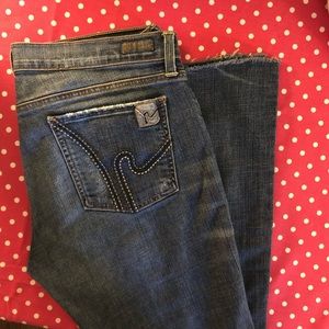 Citizens of Humanity boho#111 stretch low waist 31